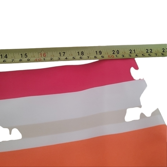 JONES New York Colorful StripedShift Dress Worn Once sz 14 EUC - Picture 10 of 13